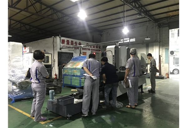 佛山瀨良客戶驗收機(jī)器