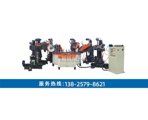 六磨頭間歇式全自動(dòng)圓盤拋光機(jī)